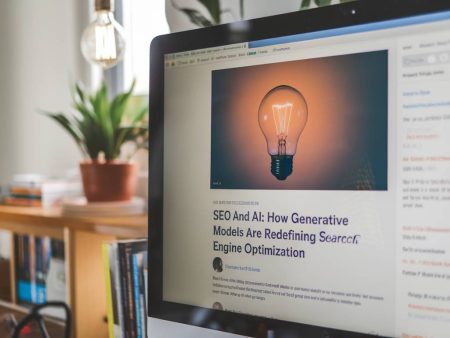 SEO et IA : Comment les Modèles Génératifs Redéfinissent l’Optimisation des Moteurs de Recherche